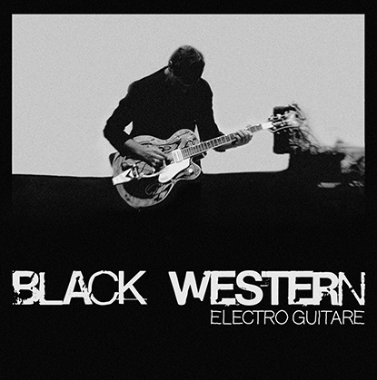 Manuel Poletti - Black Western Electro Guitare - Cosmos by Music Unit
